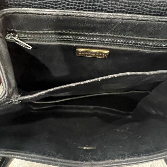 Christian Dior Leather Shoulder Bag - Picture 11 of 16